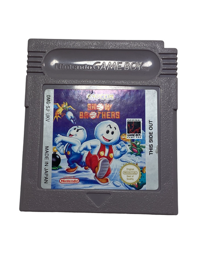 Snow Brothers - Game Boy - inkl. Spielanleitung