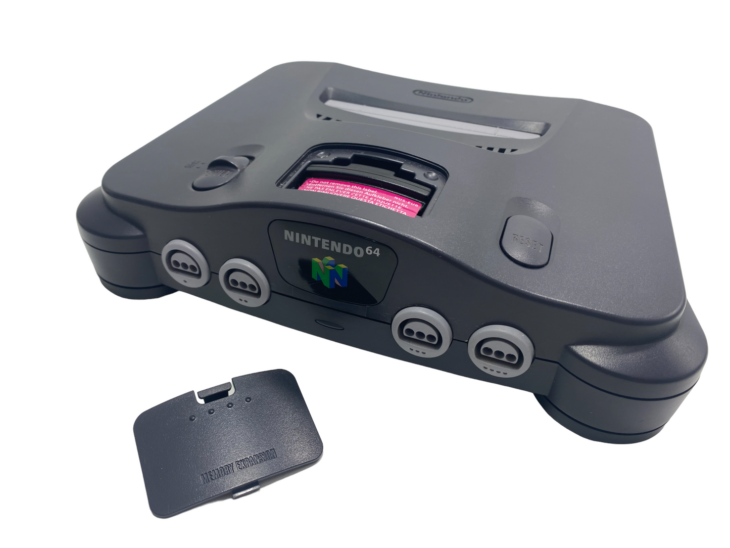 Nintendo 64 / N64 Konsole + 2 Original Controller + 4 Spiele inkl. Kabel