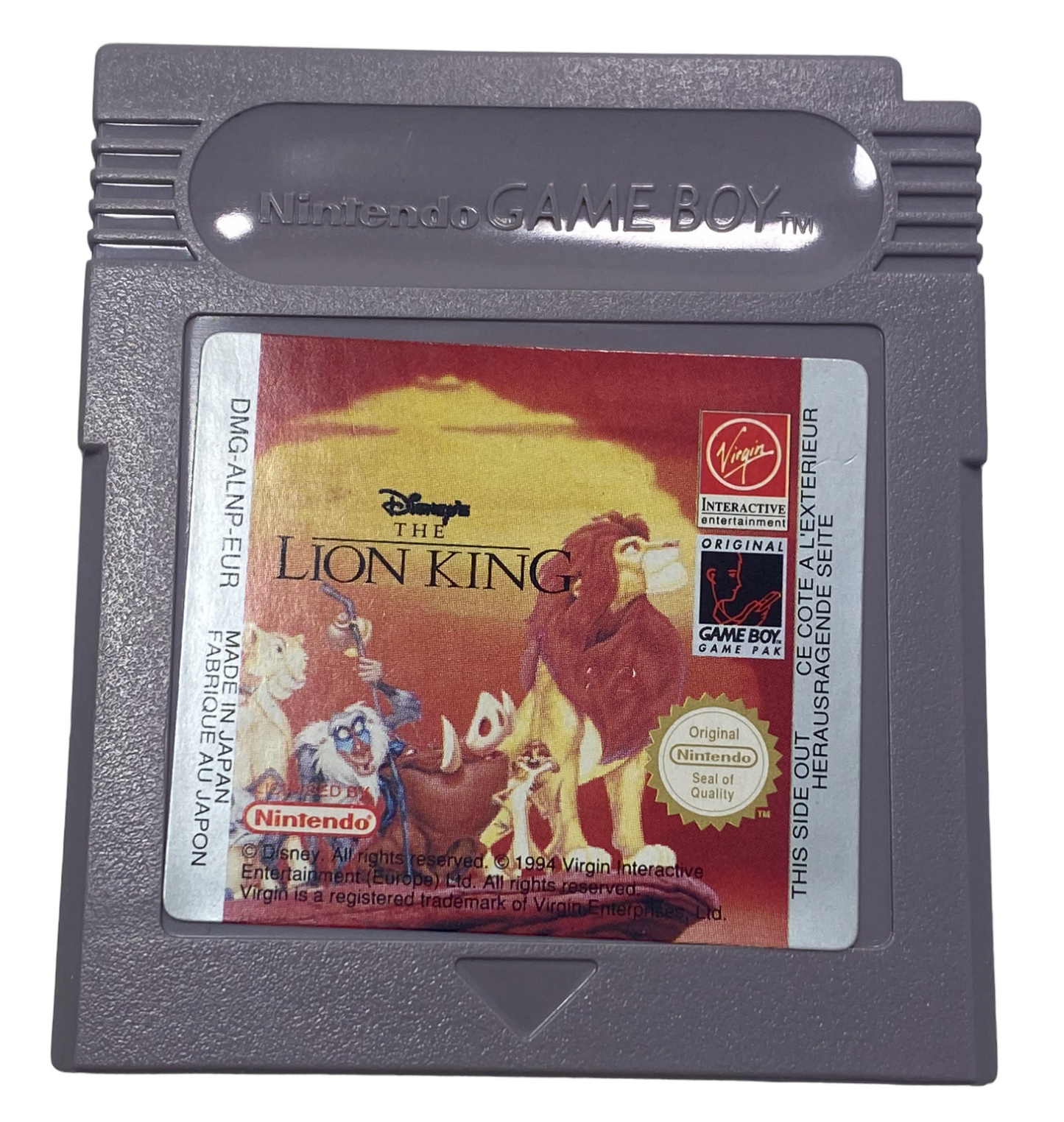 Der König der Löwen - Game Boy