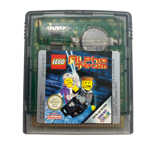 LEGO Alpha Team - Game Boy Color