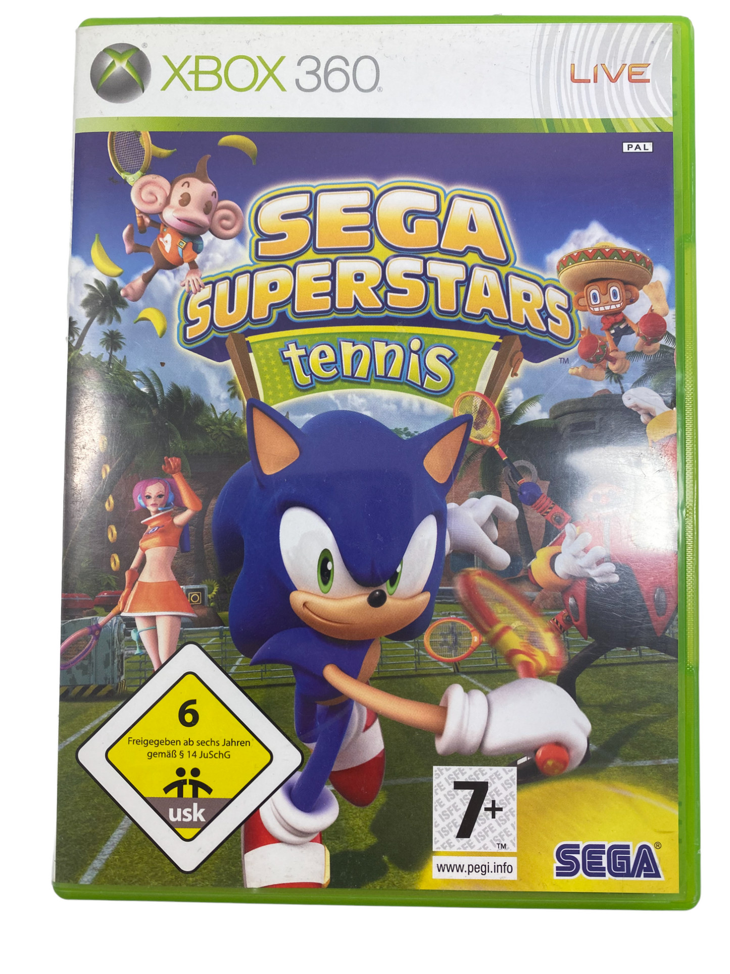 SEGA Superstars Tennis - Xbox 360