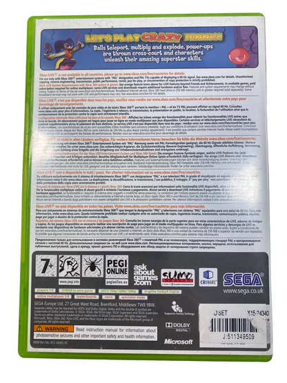 SEGA Superstars Tennis - Xbox 360
