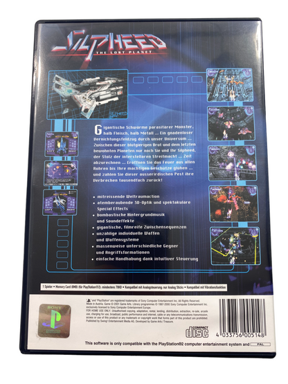 Silpheed - The Lost Planet - Playstation 2