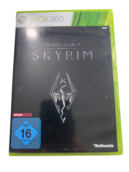 The Elder Scrolls V Skyrim - Xbox 360 (inkl. Karte)