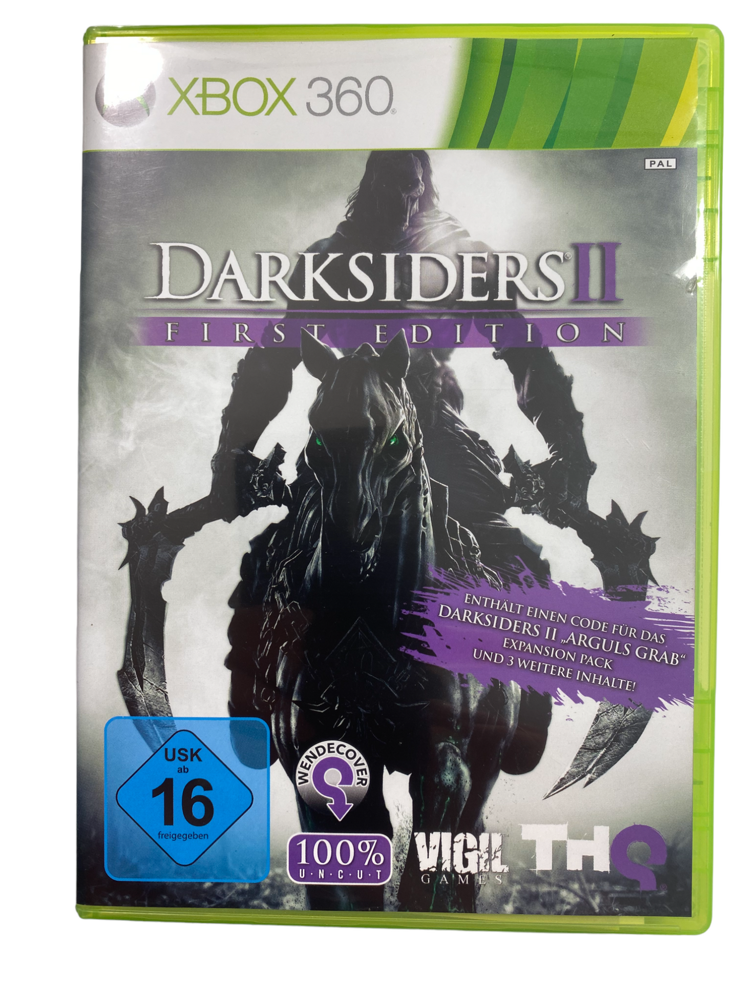 Darksiders II / 2- First Edition - Xbox 360