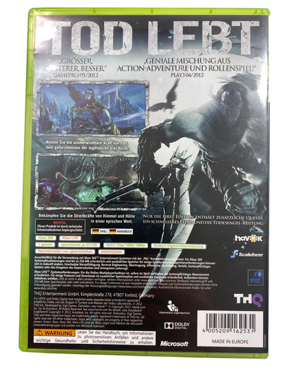 Darksiders II / 2- First Edition - Xbox 360
