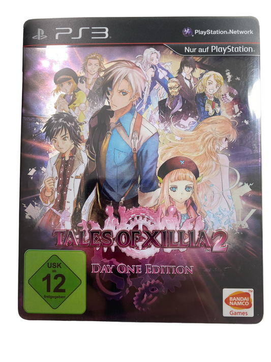 PS3 - Tales of Xillia - Day One Edition (Steelbook) - Playstation 3