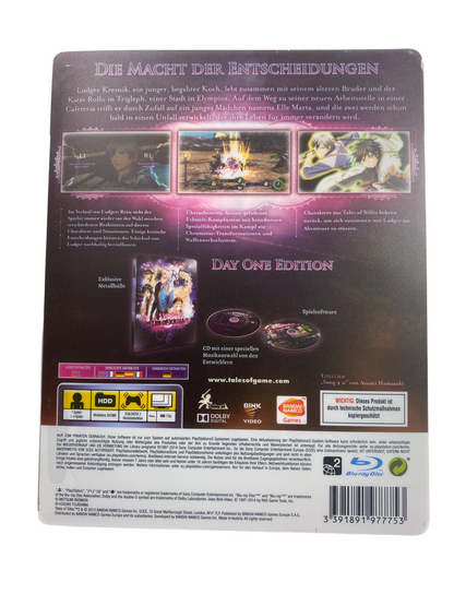PS3 - Tales of Xillia - Day One Edition (Steelbook) - Playstation 3