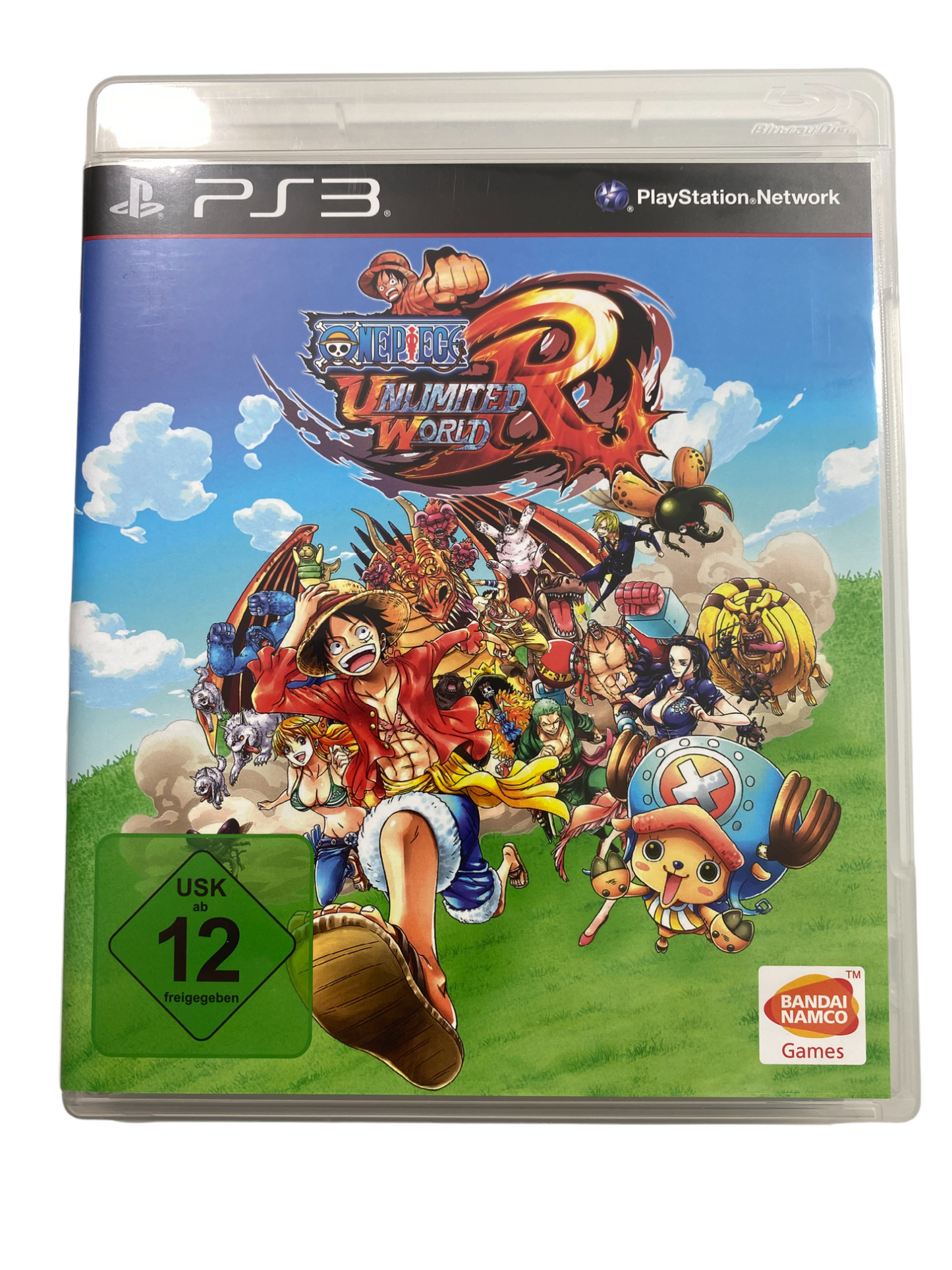 PS3 - One Piece: Unlimited World Red - Playstation 3