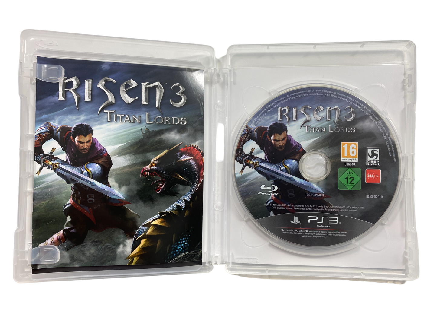 PS3 - Risen 3: Titan Lords (First Edition) - Playstation 3
