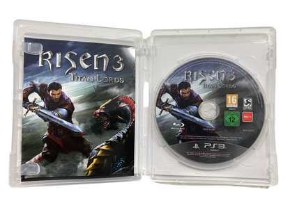 PS3 - Risen 3: Titan Lords (First Edition) - Playstation 3