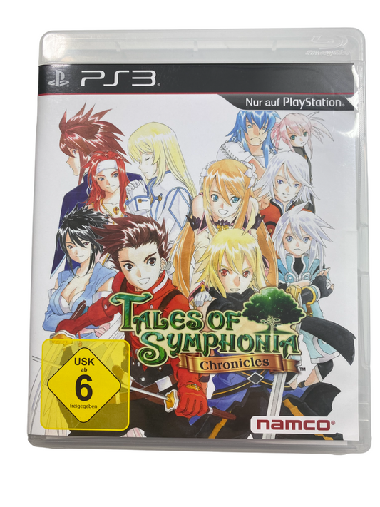 PS3 - Tales of Symphonia: Chronicles - Playstation 3