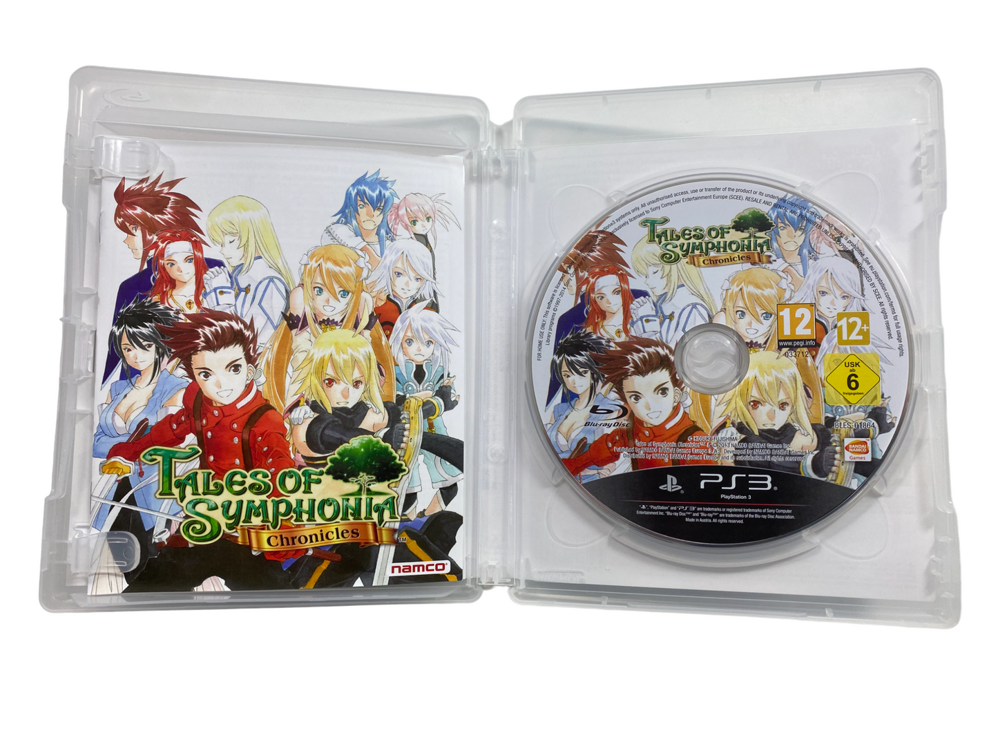 PS3 - Tales of Symphonia: Chronicles - Playstation 3
