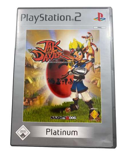 PS2 - Jak & Daxter the Precursor Legacy - Playstation 2