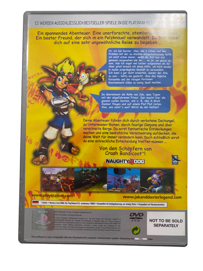 PS2 - Jak & Daxter the Precursor Legacy - Playstation 2