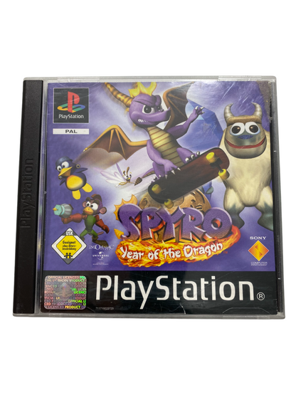 PS1 - Spyro 3 - Year of the Dragon - Playstation 1 (CD KRATZFREI)