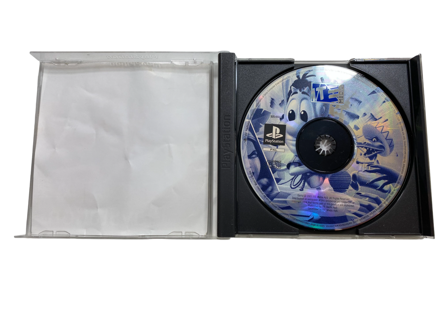 PS1 - Hugo Diamantenfieber - Playstation 1
