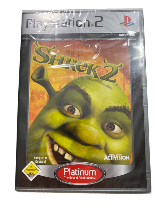 PS2 - Shrek 2 - The Game - Playstation 2 (Neu in Folie!)