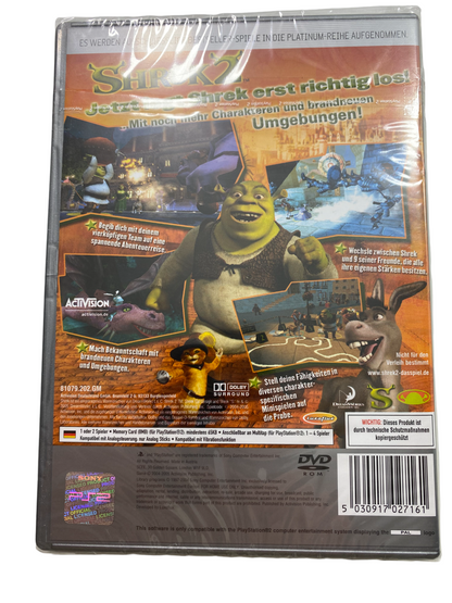PS2 - Shrek 2 - The Game - Playstation 2 (Neu in Folie!)