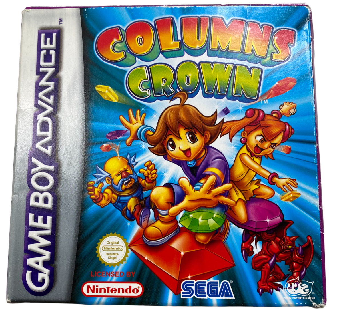 Columns Crown - Game Boy Advance (OVP)
