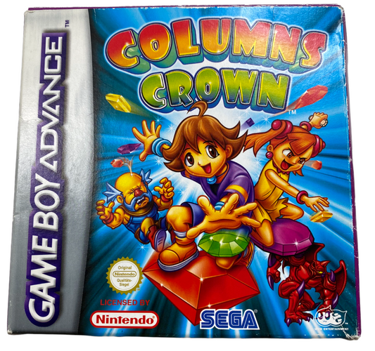 Columns Crown - Game Boy Advance (OVP)