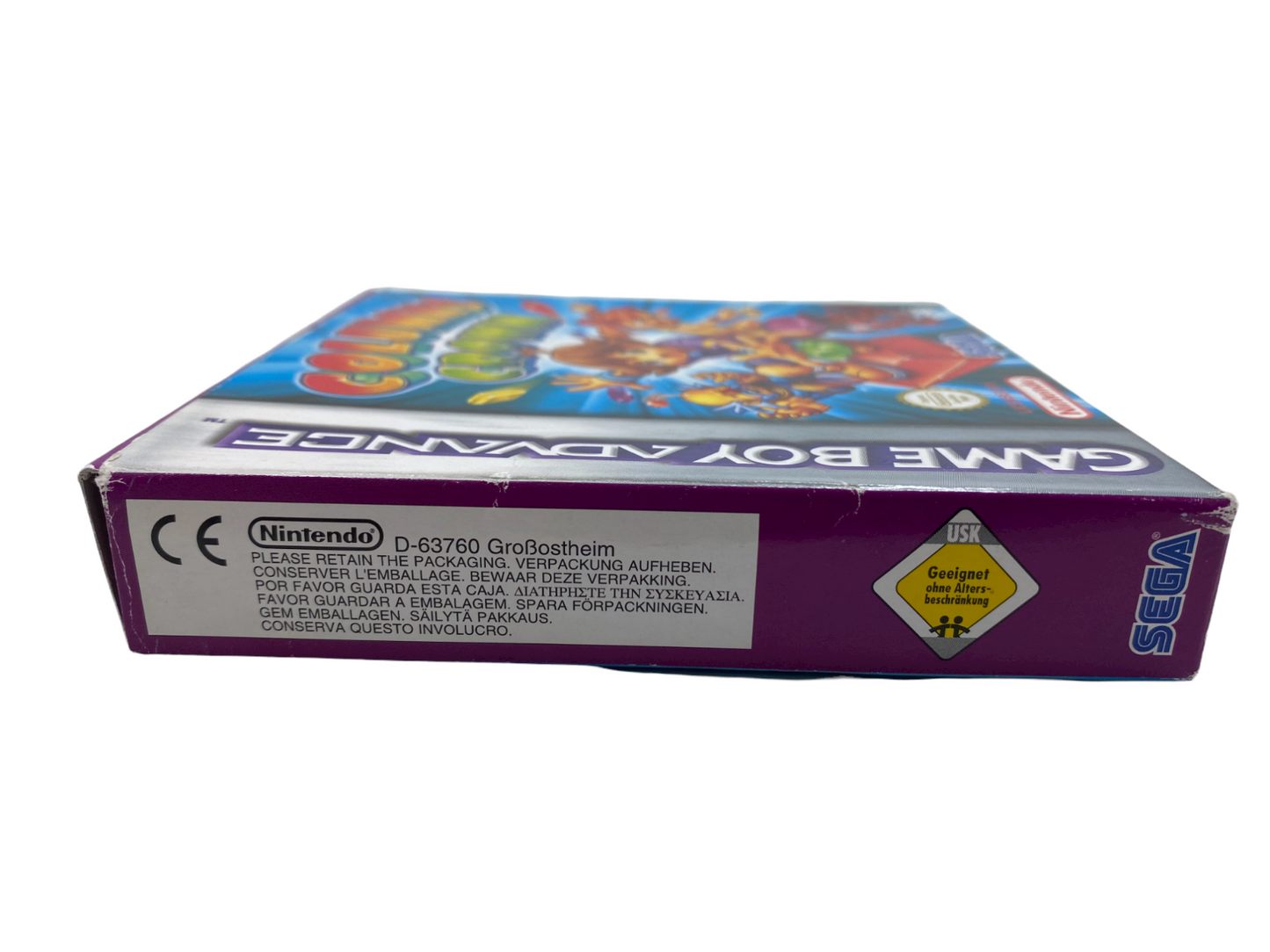 Columns Crown - Game Boy Advance (OVP)