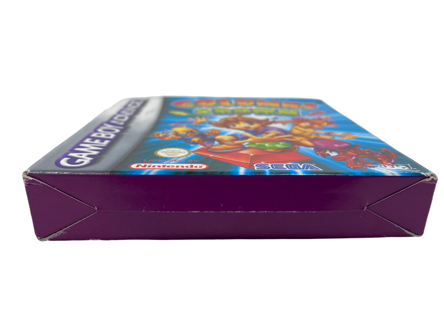Columns Crown - Game Boy Advance (OVP)