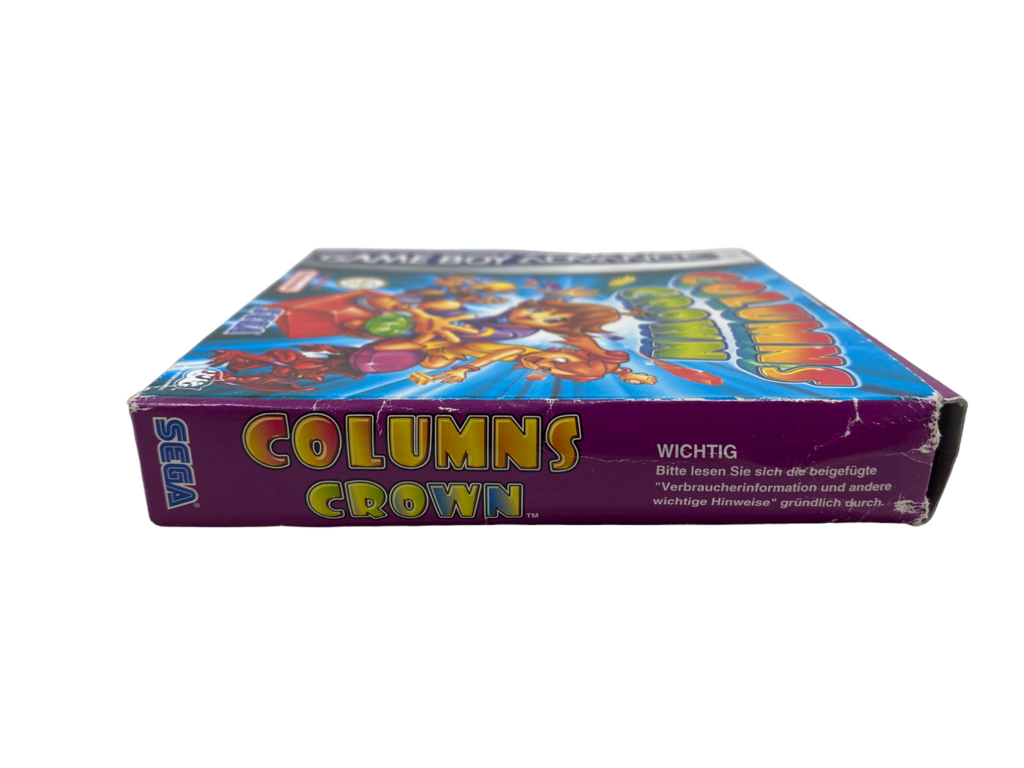 Columns Crown - Game Boy Advance (OVP)