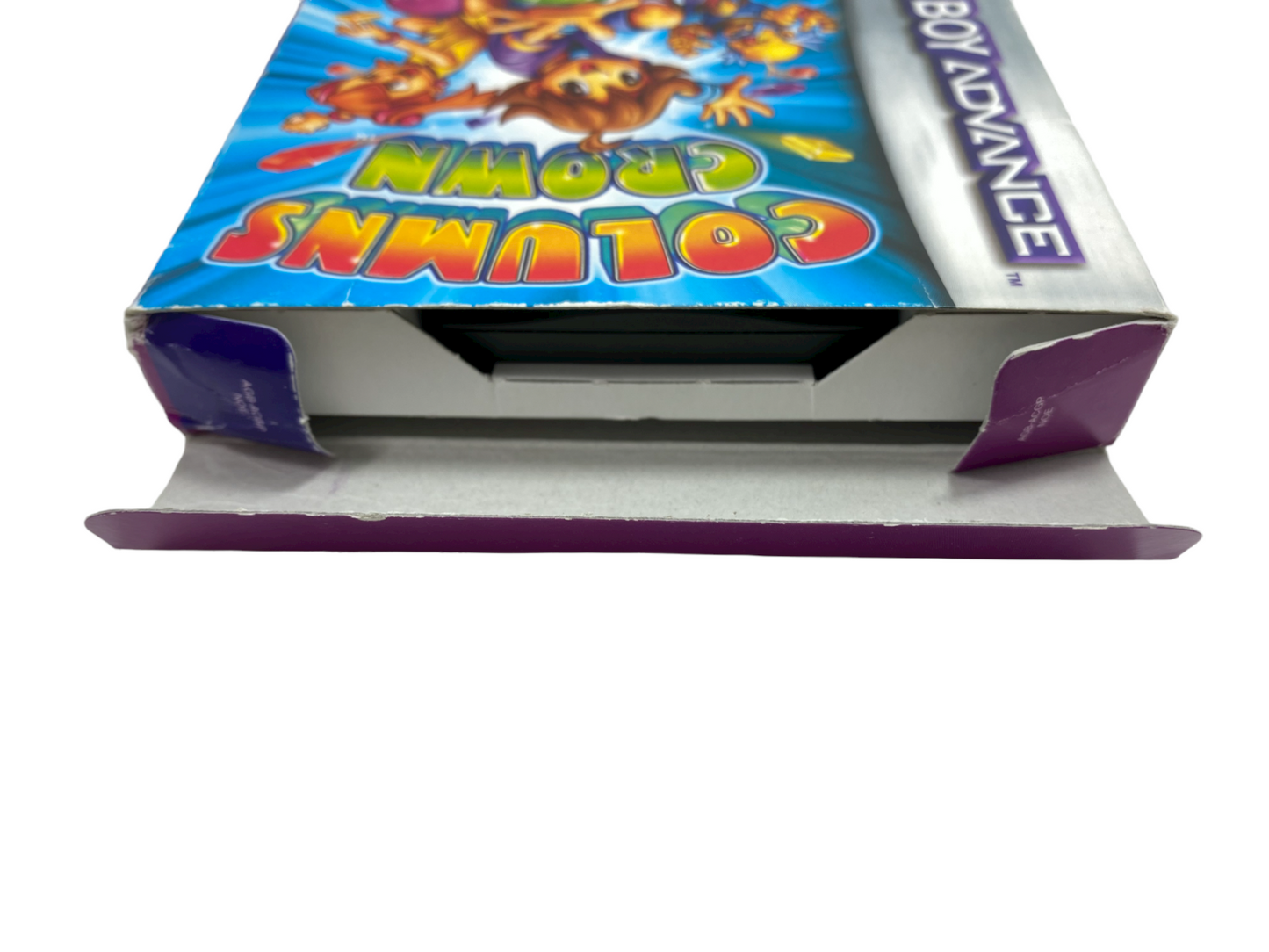 Columns Crown - Game Boy Advance (OVP)