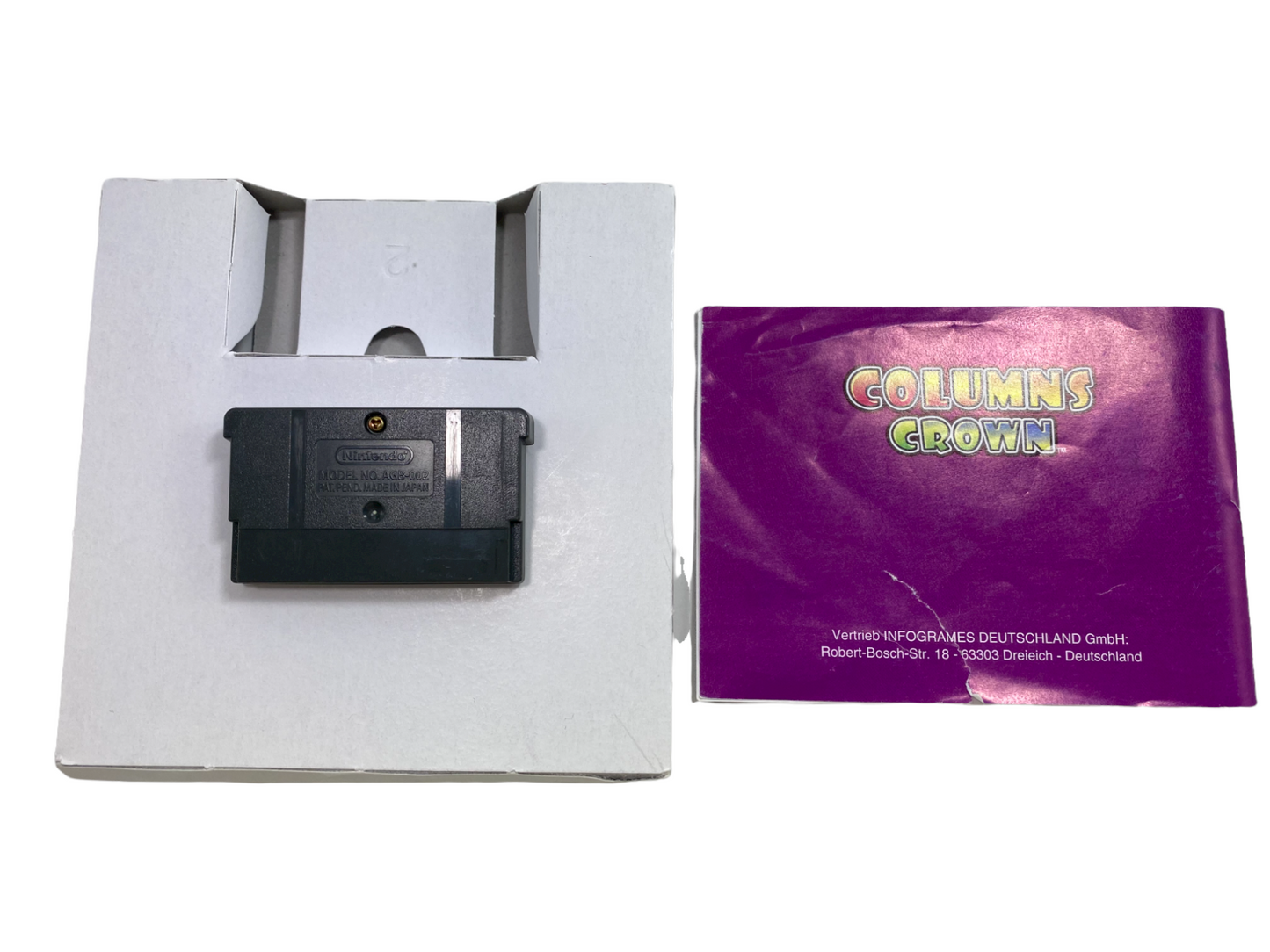 Columns Crown - Game Boy Advance (OVP)