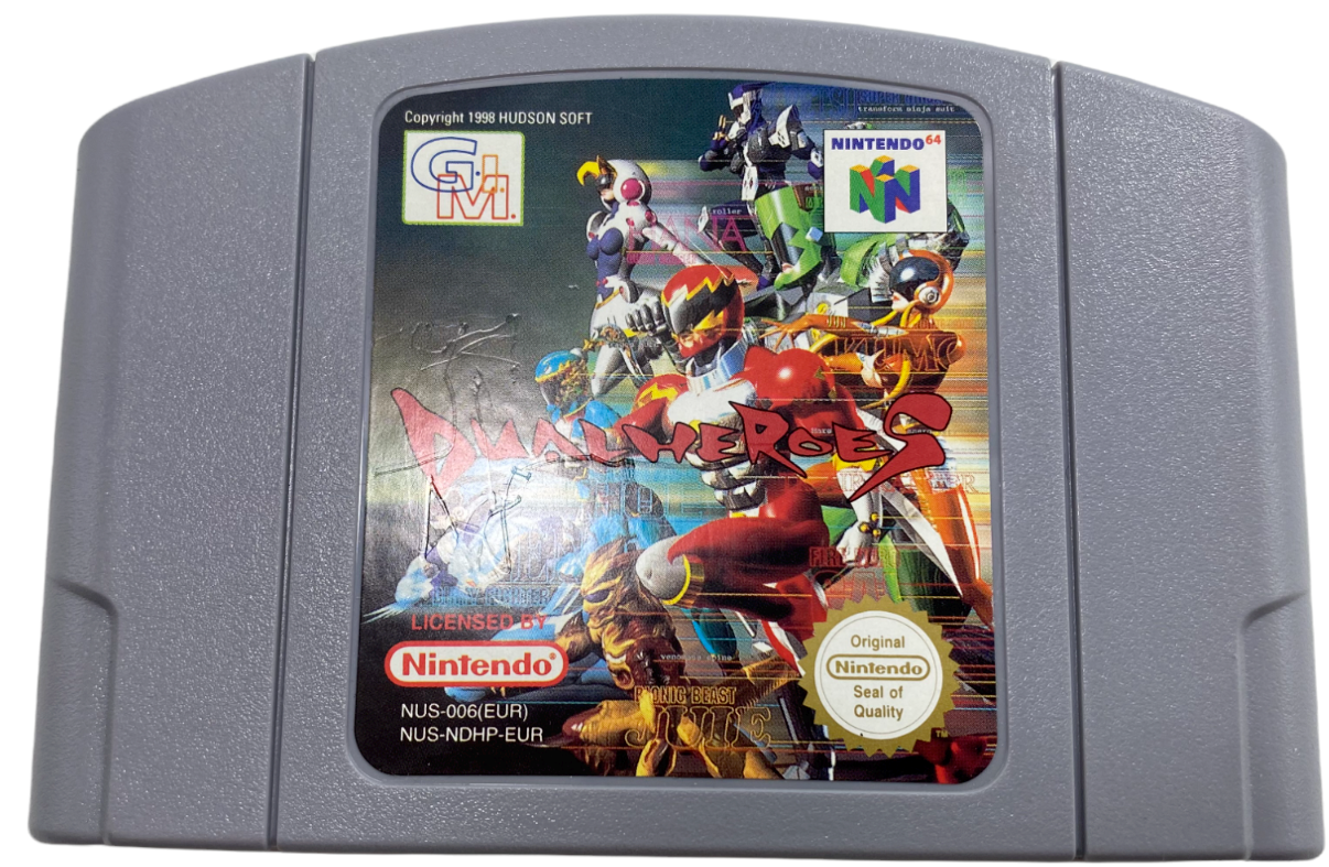 Dual Heroes - Nintendo 64 / N64