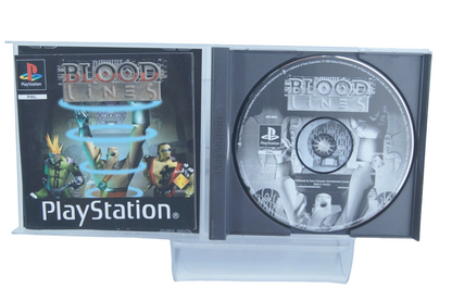 Blood Lines - Playstation 1