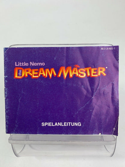 Little Nemo: The Dream Master - Nintendo NES (inkl. Anleitung)