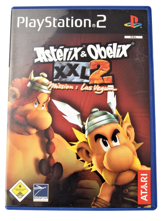 Asterix & Obelix XXL 2 - Mission Las Vegum - Playstation 2