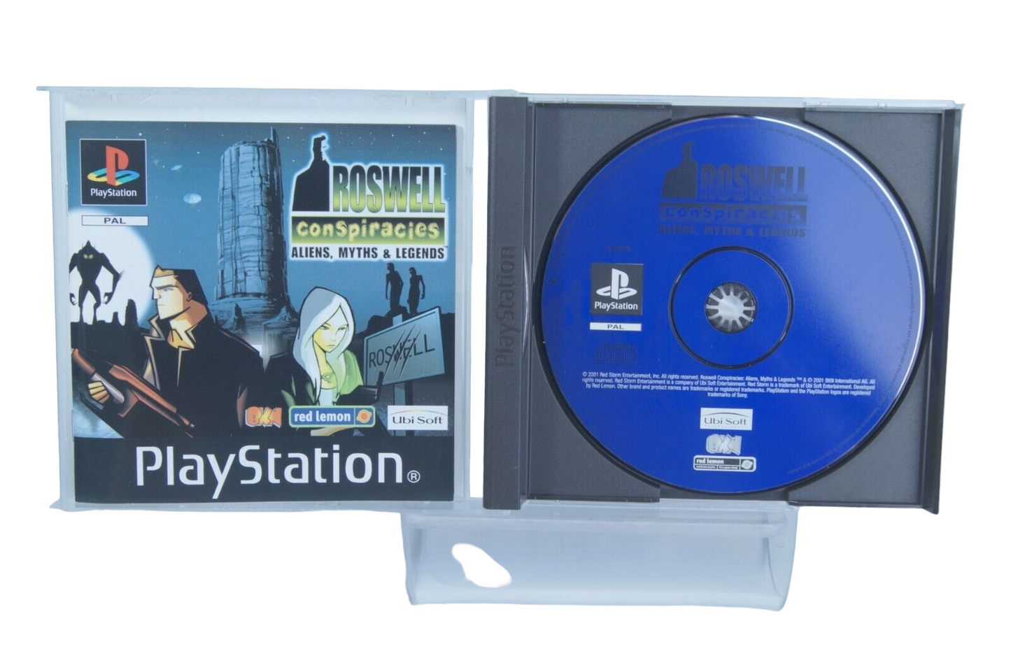 Roswell Conspiracies - Playstation 1