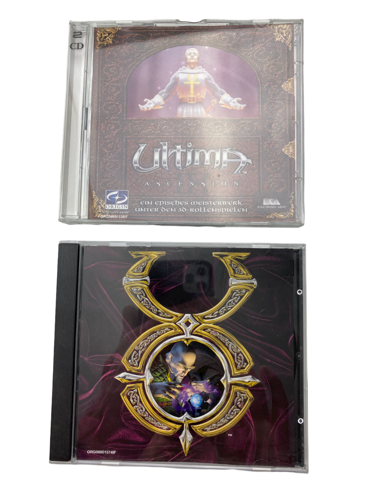 Ultima Ascension & Ultima Online: The Second Age - PC