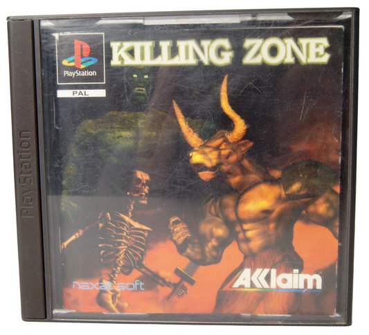 Killing Zone - Playstation 1