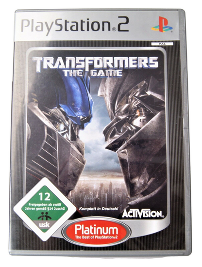 Transformers - The Game - Playstation 2