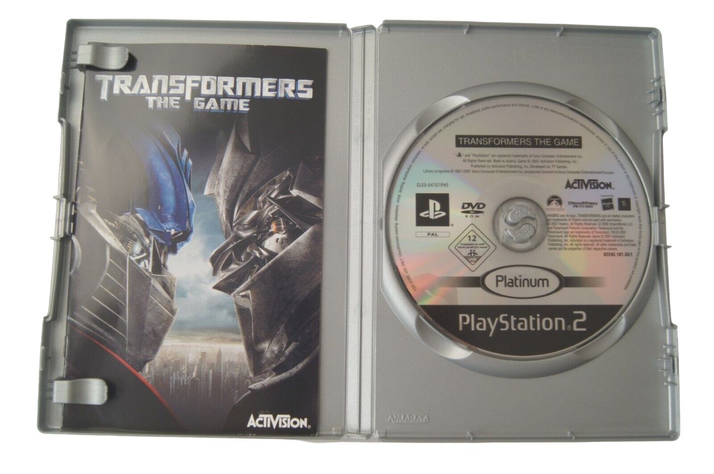 Transformers - The Game - Playstation 2