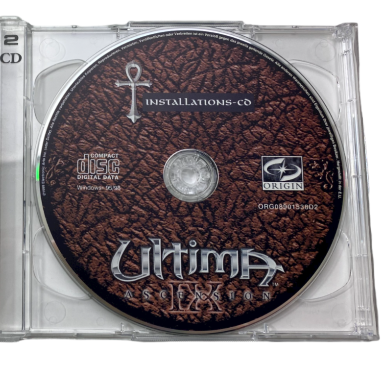 Ultima Ascension & Ultima Online: The Second Age - PC