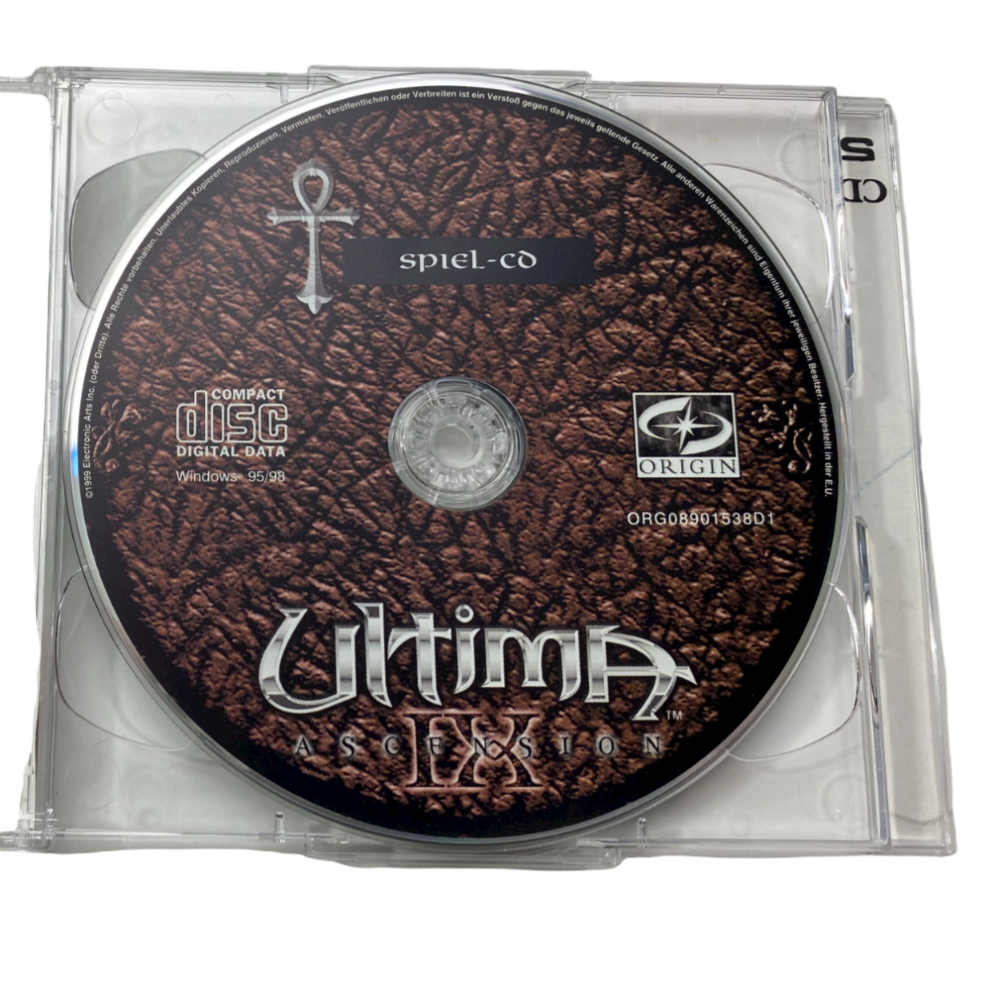 Ultima Ascension & Ultima Online: The Second Age - PC