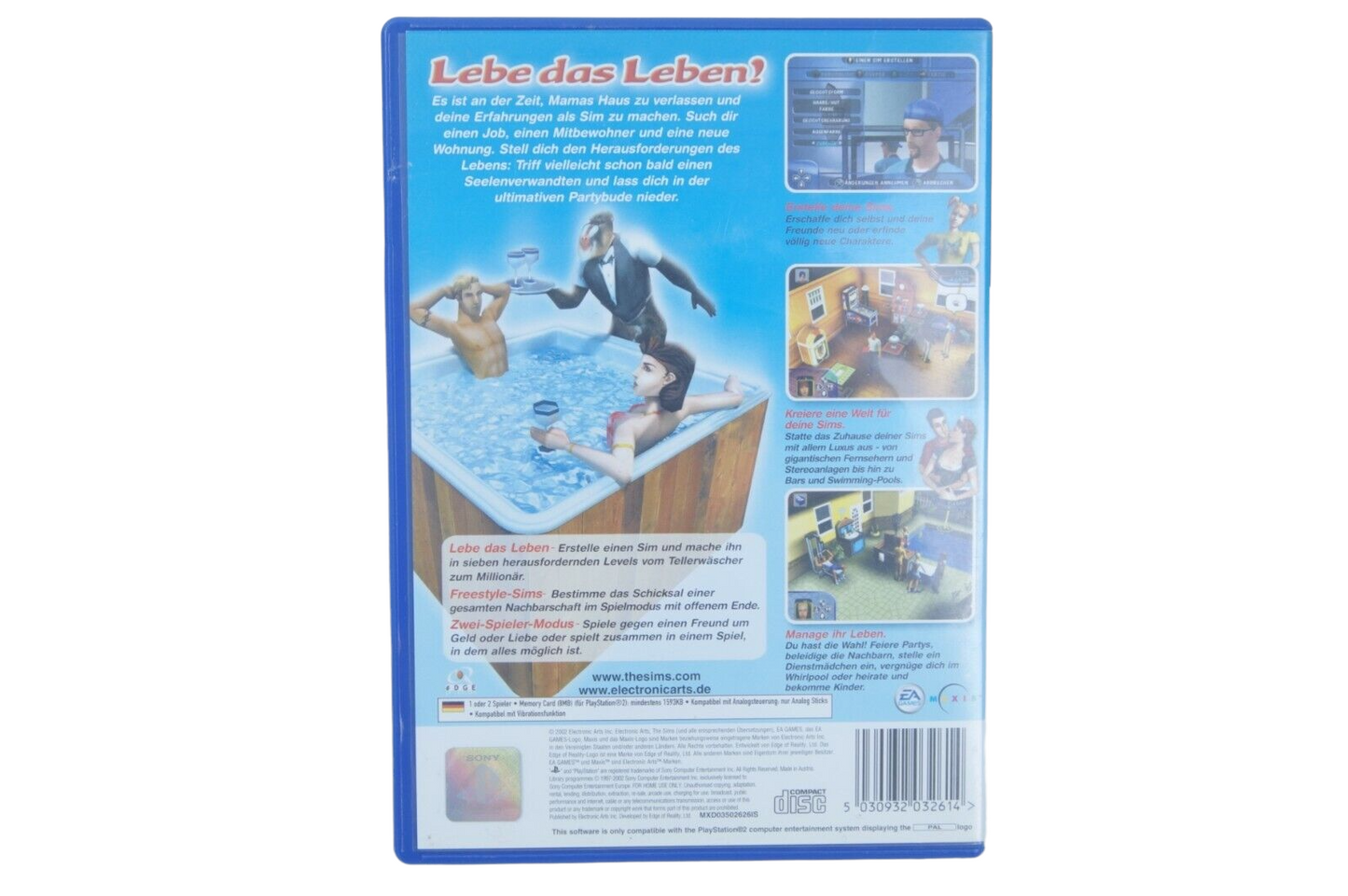 Die Sims - Playstation 2