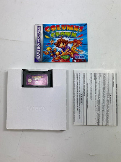 Columns Crown - Game Boy Advance (OVP)