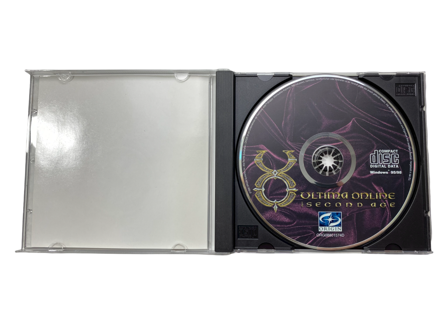 Ultima Ascension & Ultima Online: The Second Age - PC