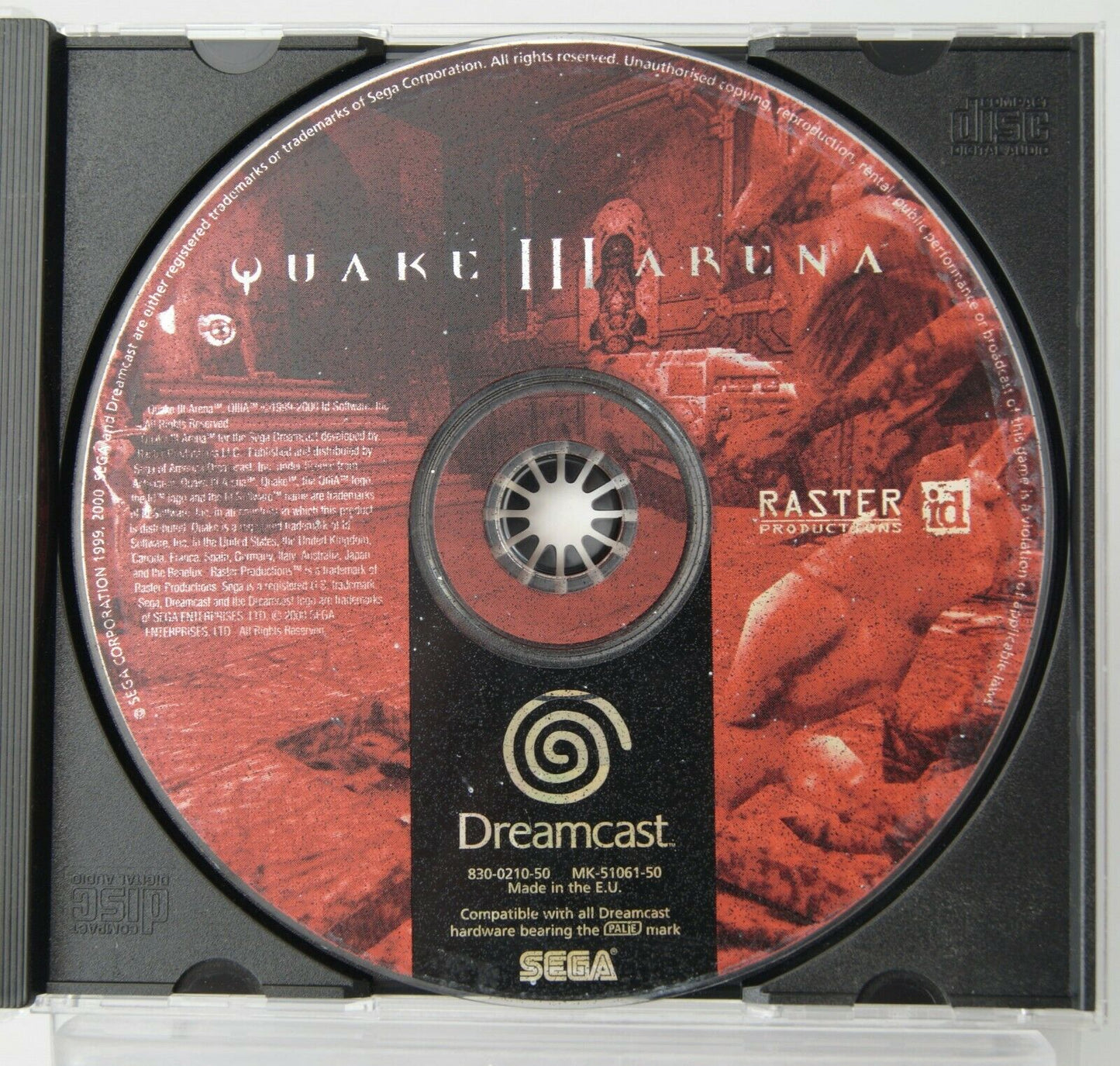 Quake III Arena - SEGA Dreamcast (CD only)