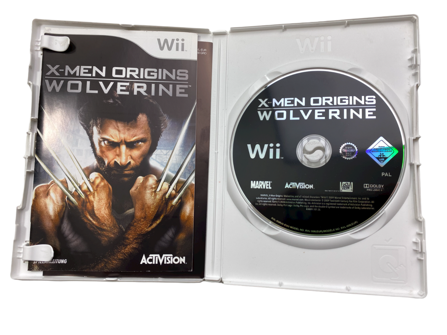 X-Men Origins Wolverine - Nintendo Wii