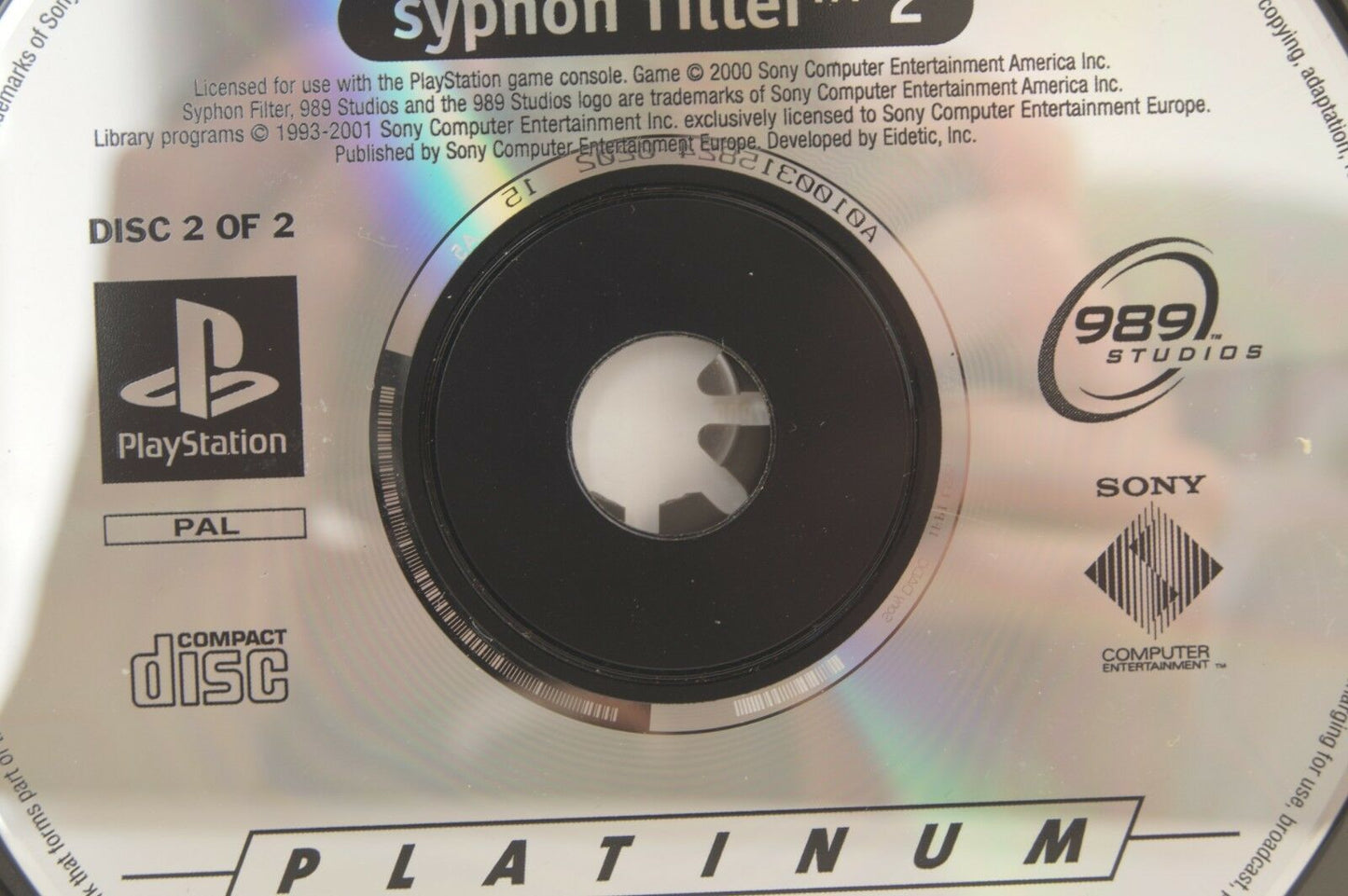 Syphon Filter - Playstation 1