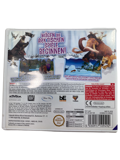 Ice Age 4: Voll Verschoben - Nintendo 3DS
