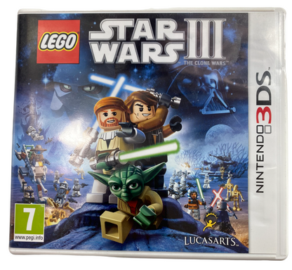 LEGO Star Wars III: The Clone Wars - Nintendo 3DS