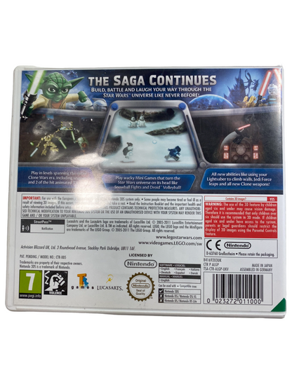 LEGO Star Wars III: The Clone Wars - Nintendo 3DS